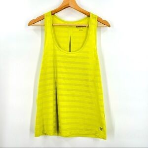 Neon Tank Top Small Forever21 Open Back